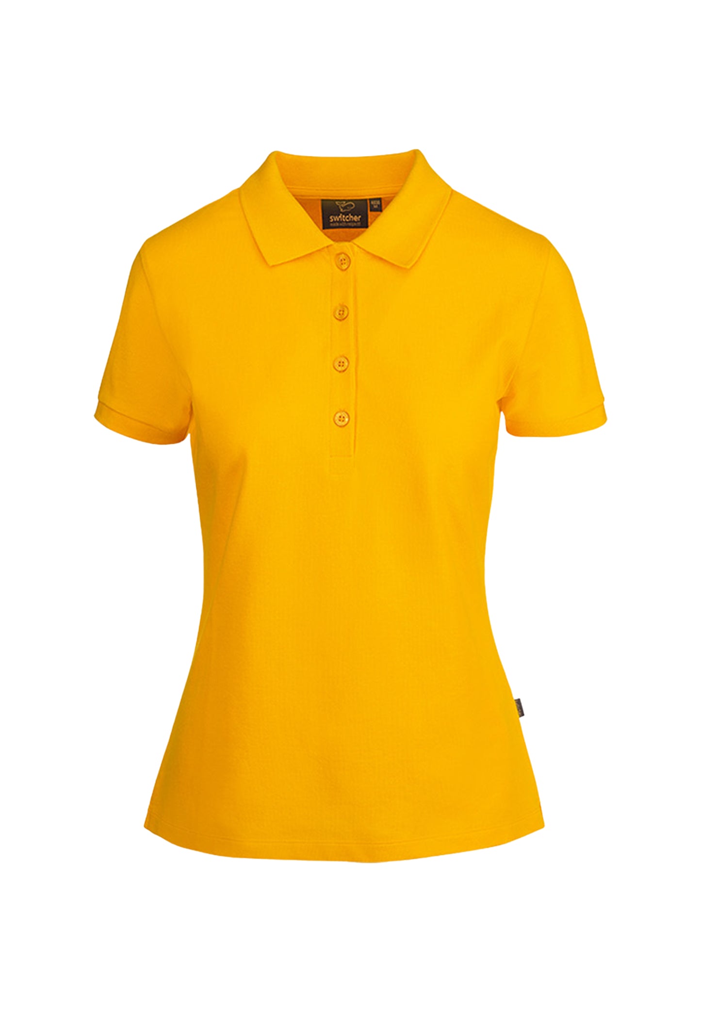 Switcher Lady polo stacy color/53 jaune