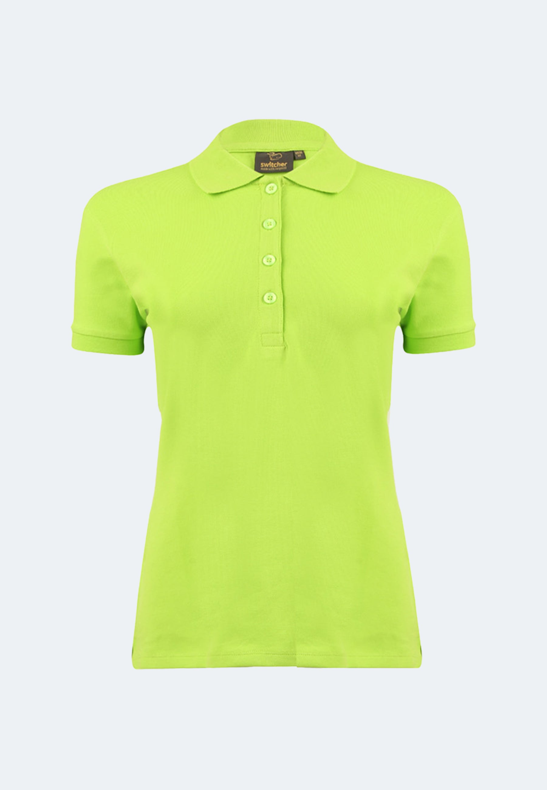 Switcher Lady polo stacy color/limette