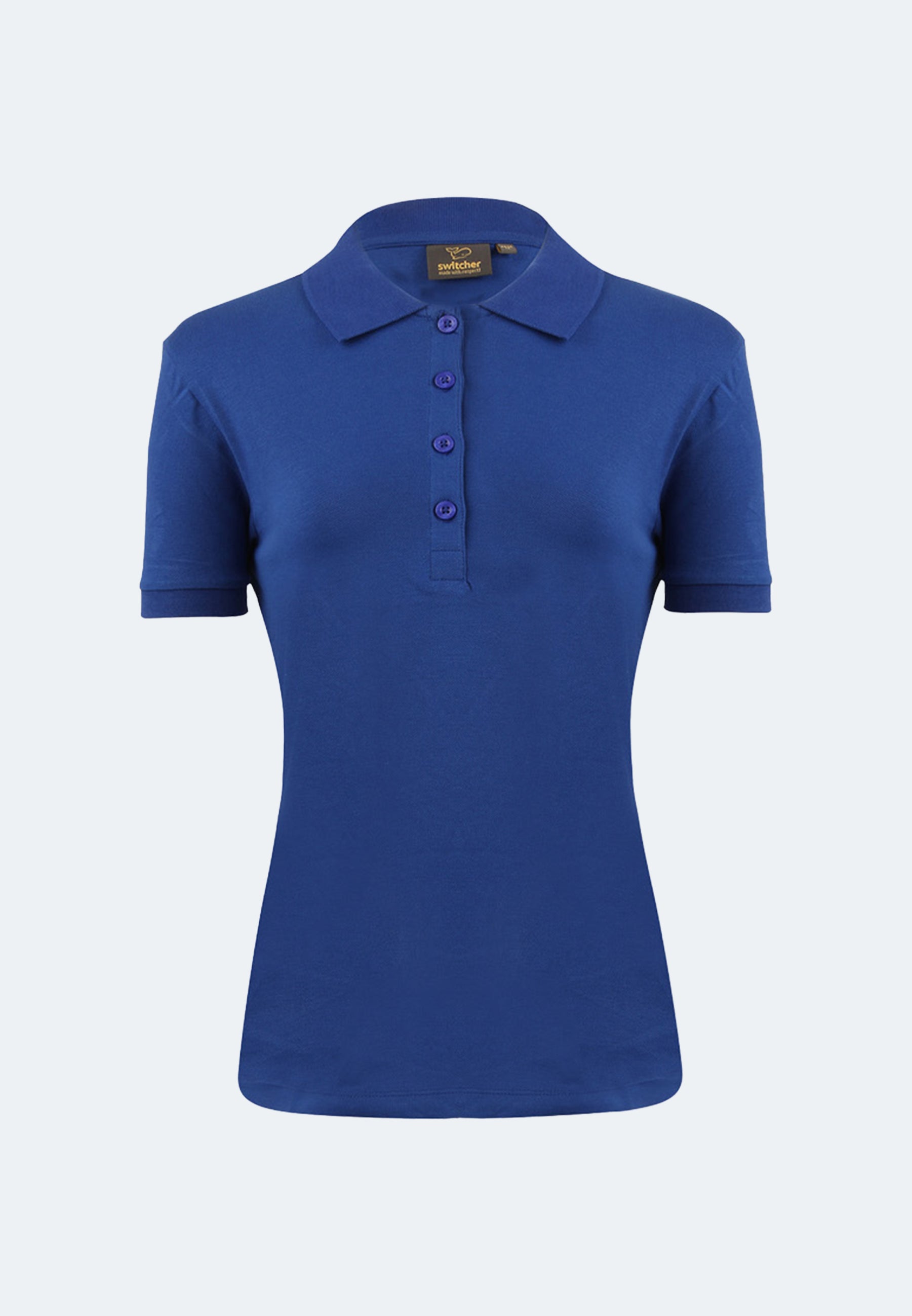 Switcher Lady polo stacy color/ocean