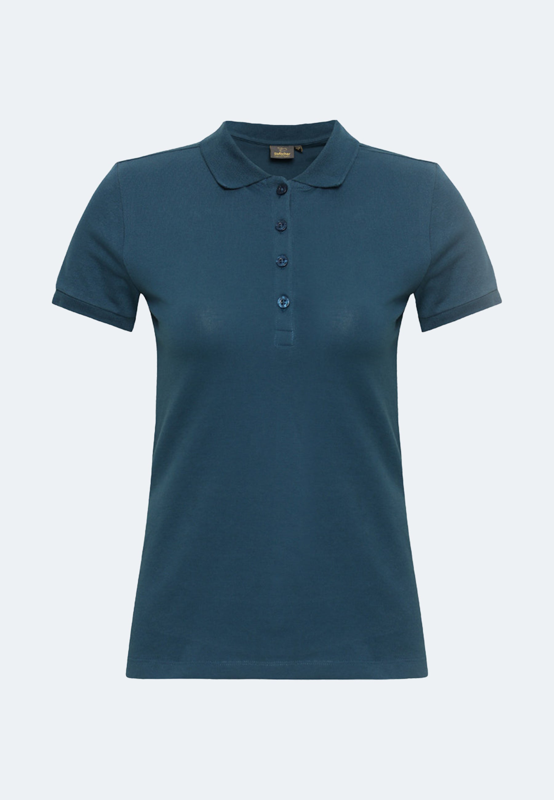 Switcher Lady polo stacy color/petrol