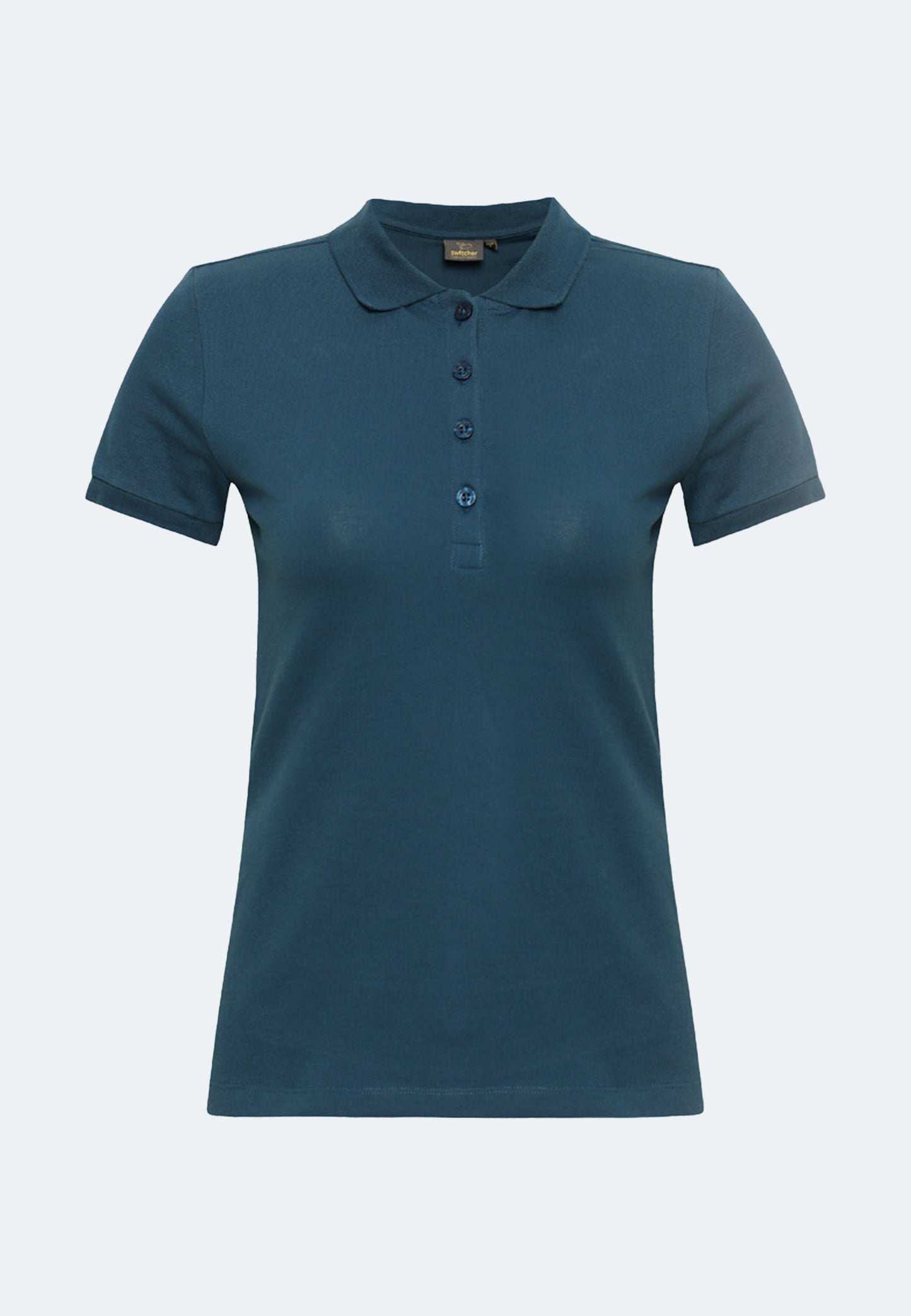 Switcher Lady polo stacy color/245 petrol
