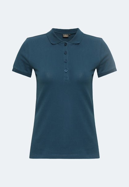 Switcher Lady polo stacy color/245 petrol