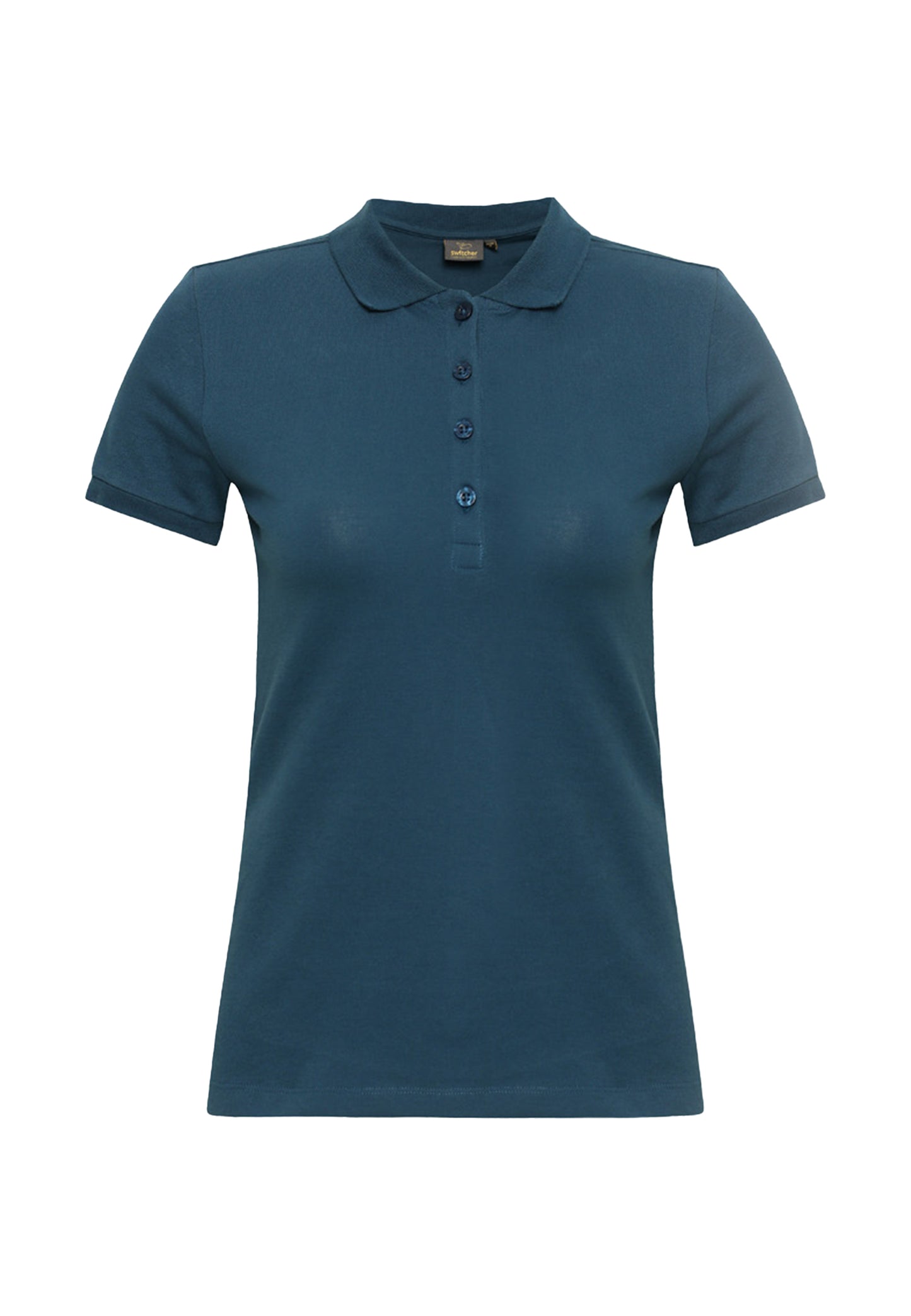 Switcher Lady polo stacy color/245 petrol