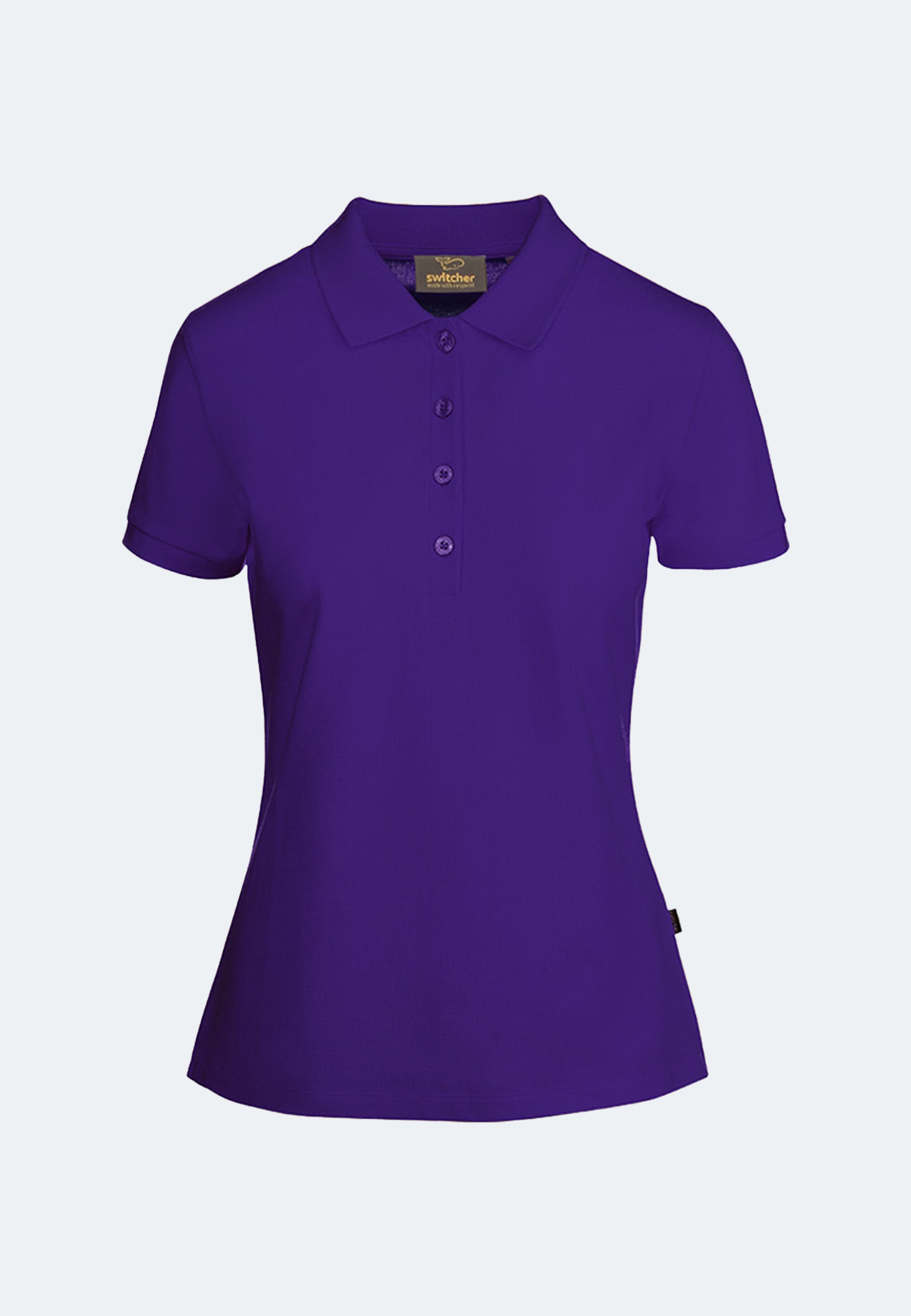 Switcher Lady polo stacy color/purple