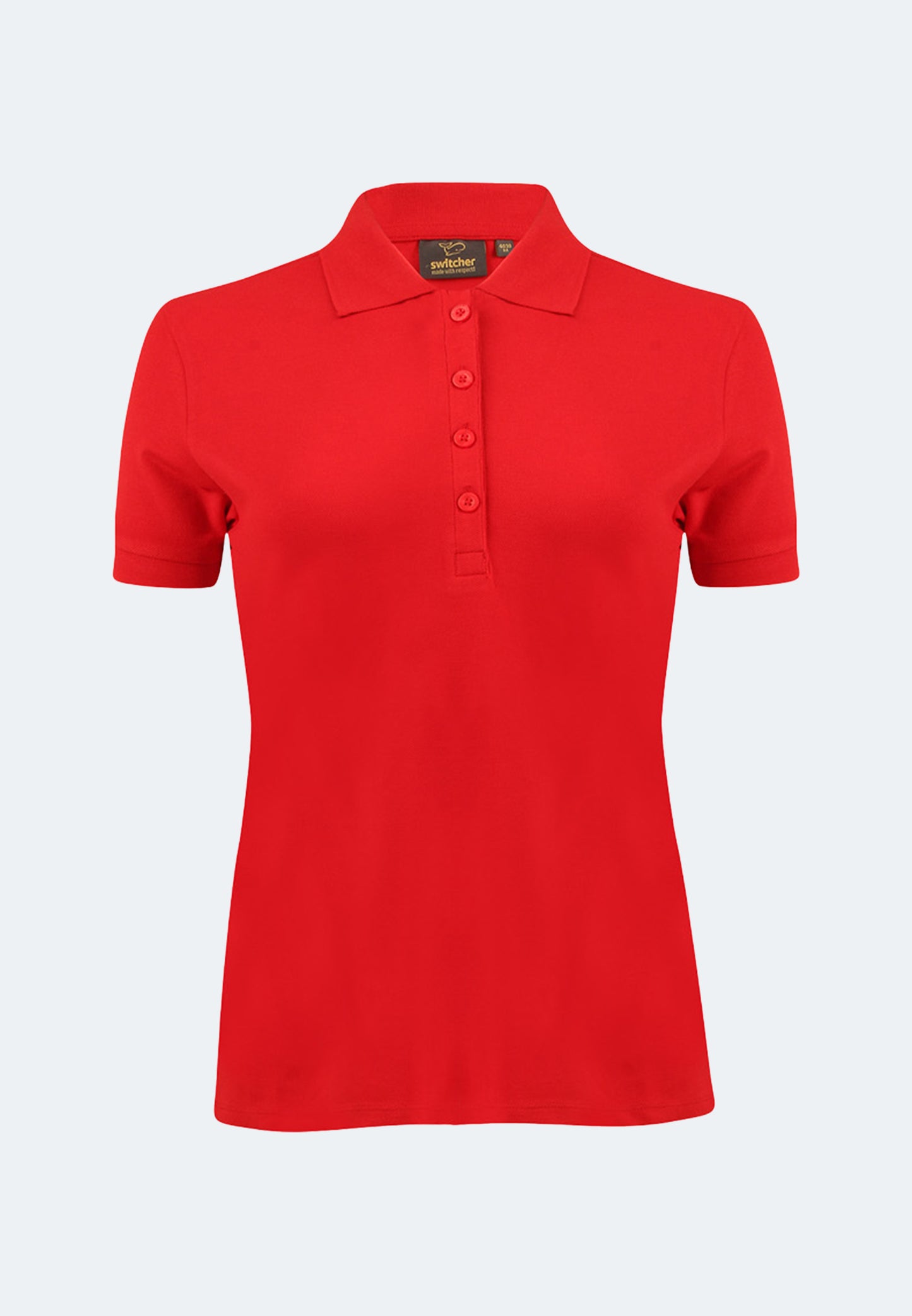 Switcher Lady polo stacy color/10 rouge