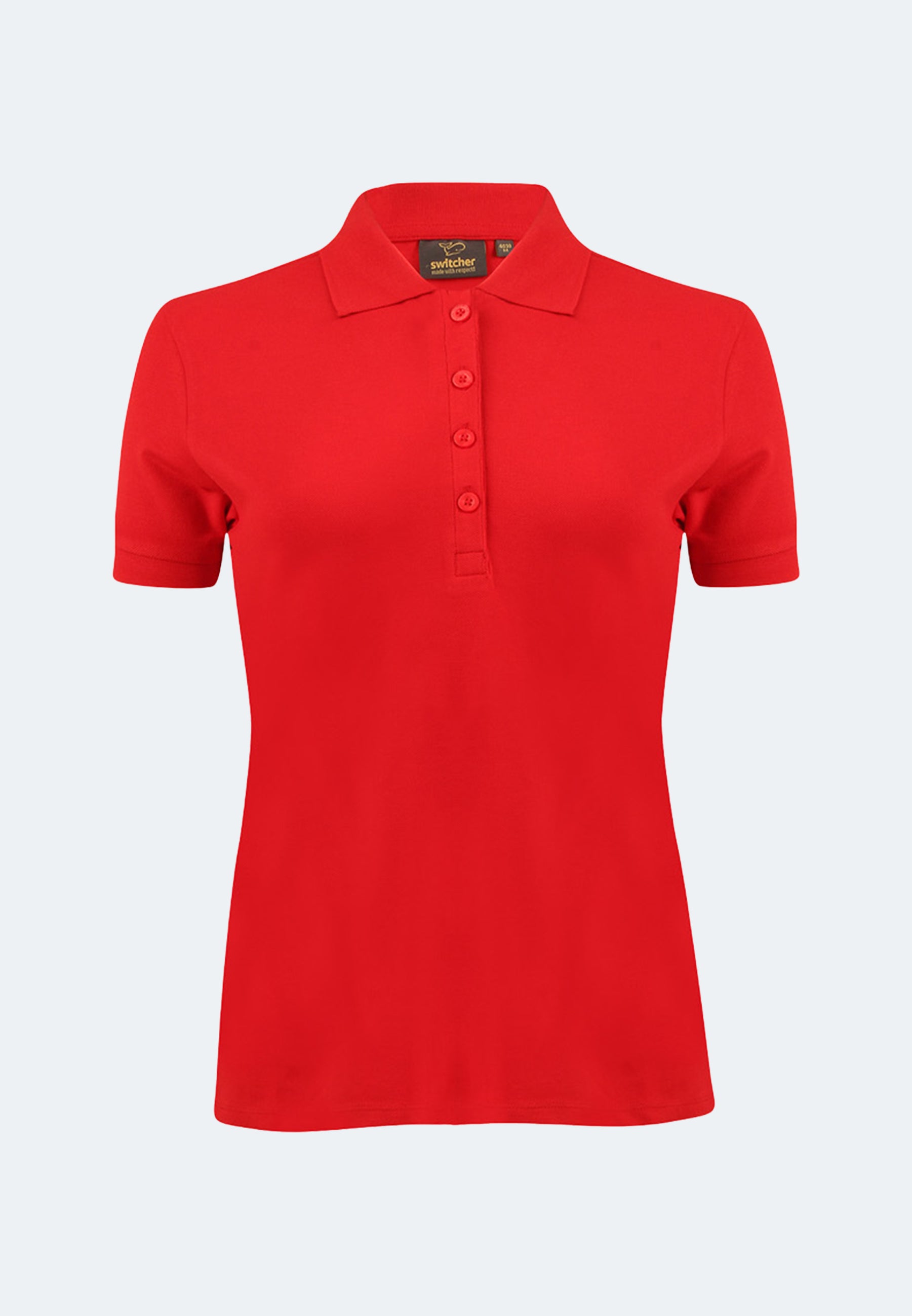 Switcher Lady polo stacy color/rouge