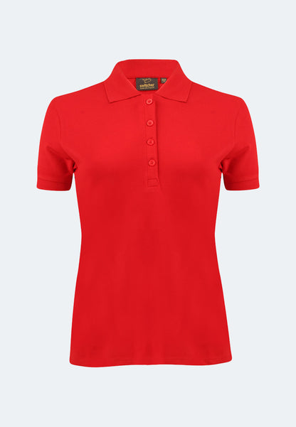 Switcher Lady polo stacy color/10 rouge