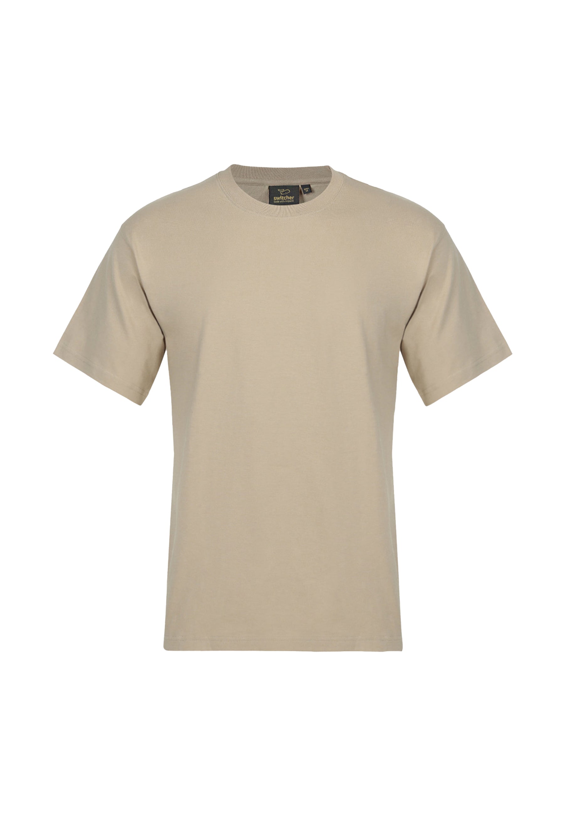 Switcher men's shirt Bob color/amande