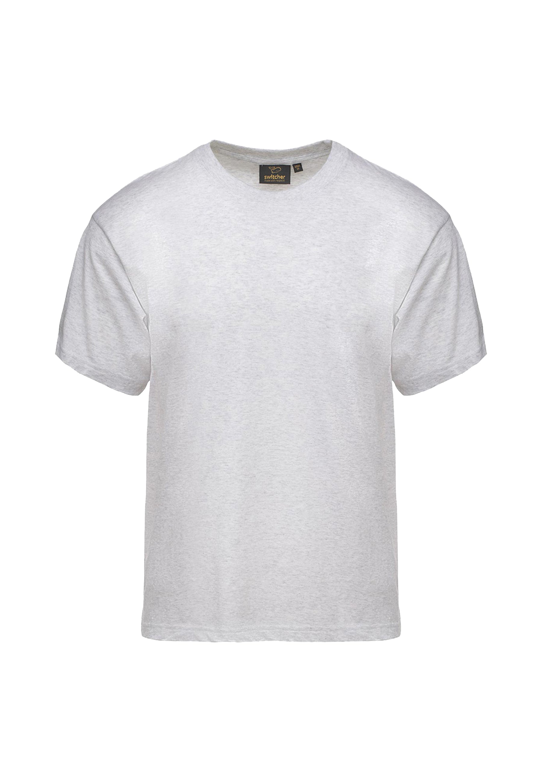 Switcher men's shirt Bob color/blanc chine