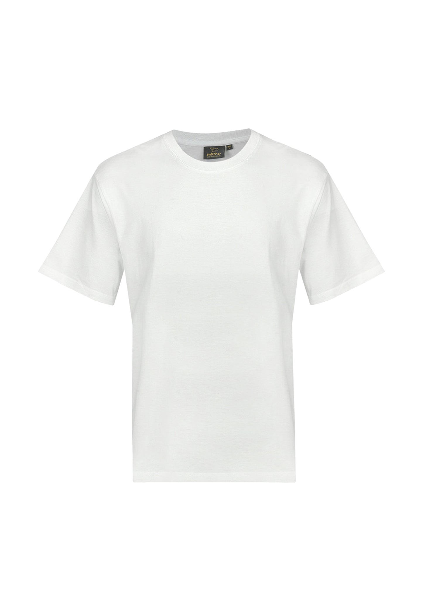 Switcher men's shirt Bob color/1 blanc