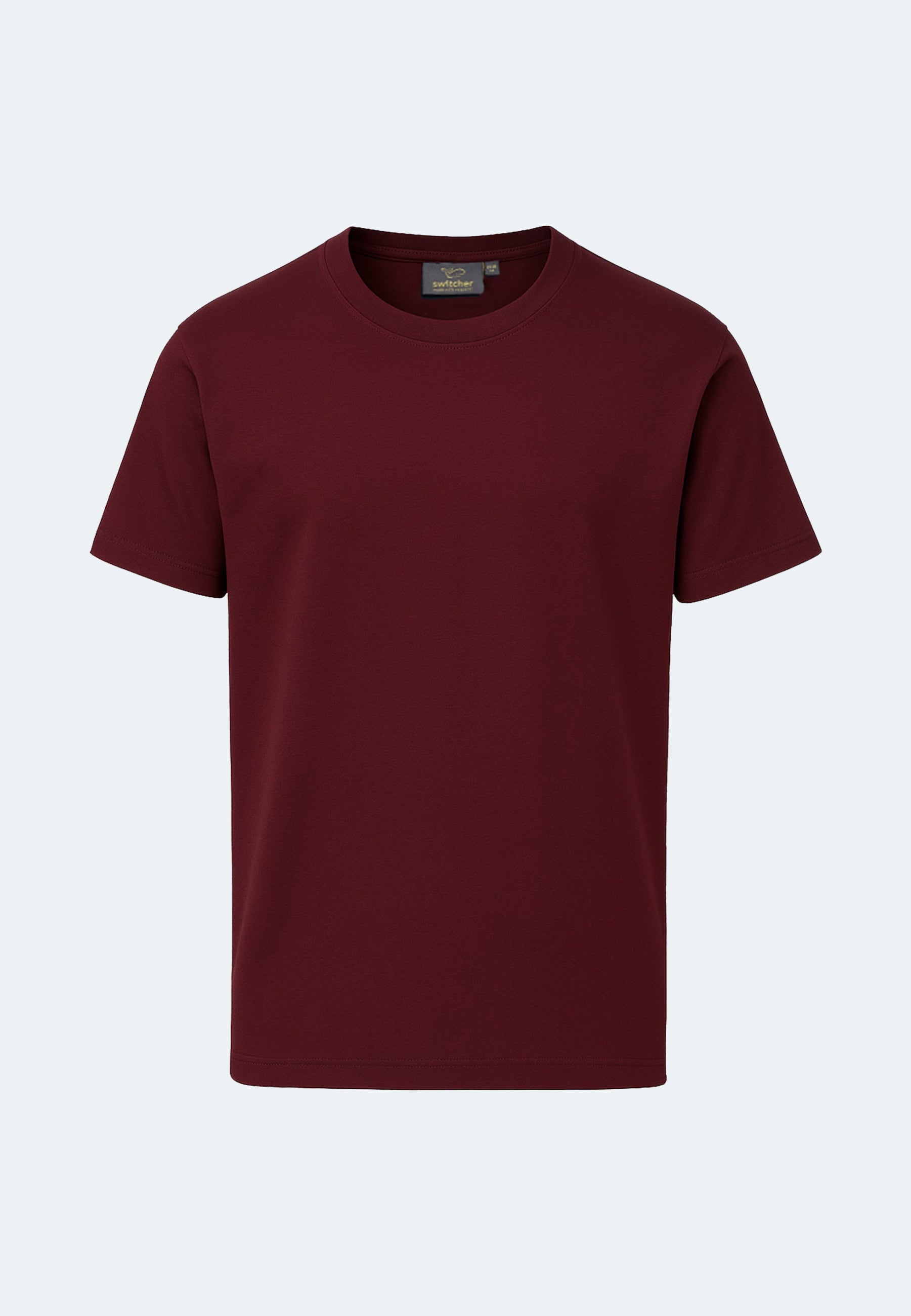 Switcher men's shirt Bob color/burgundy