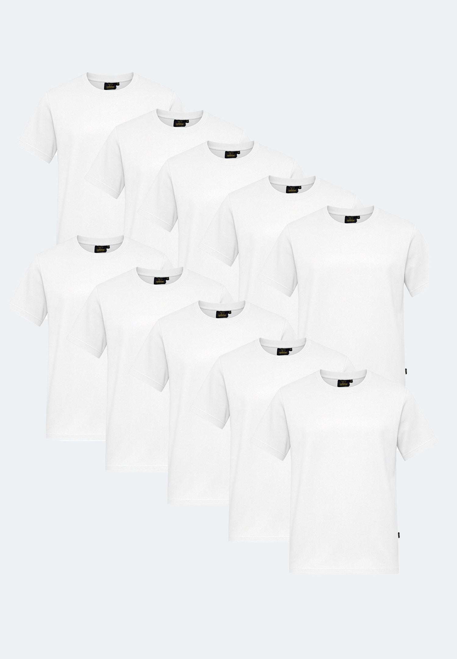 Switcher unisex shirt bob II color/1 blanc