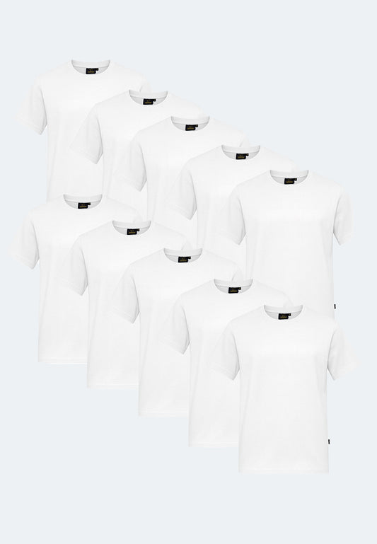 Switcher unisex shirt bob II color/1 blanc