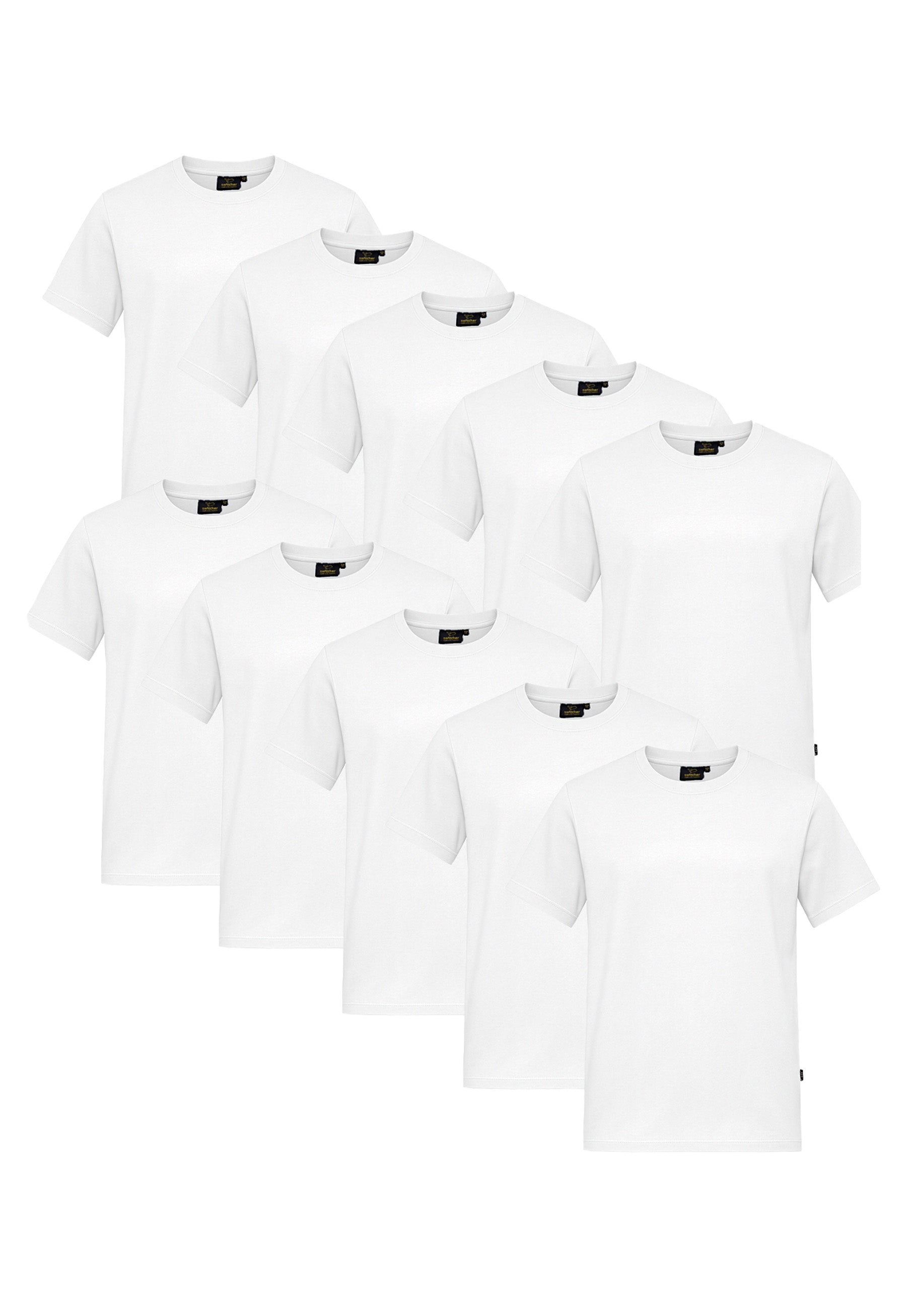 Switcher unisex shirt bob II color/1 blanc