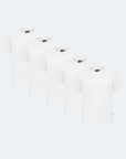 Switcher unisex shirt bob II color/1 Blanc