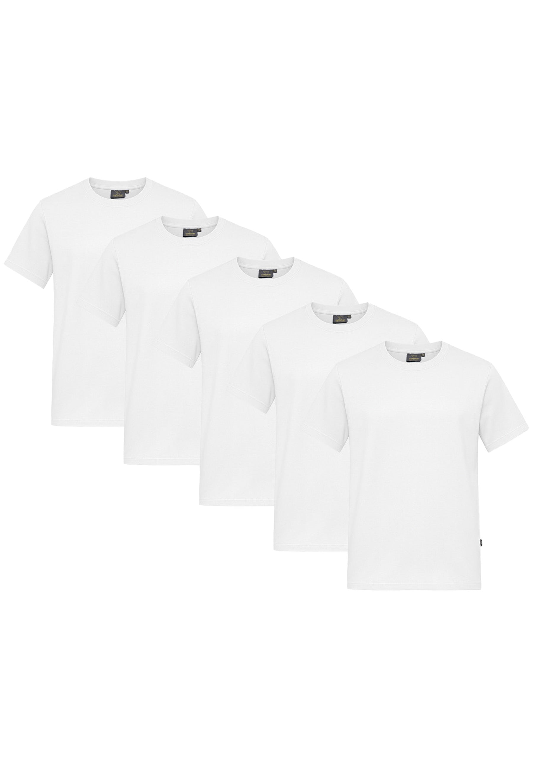 Switcher unisex shirt bob II color/1 Blanc