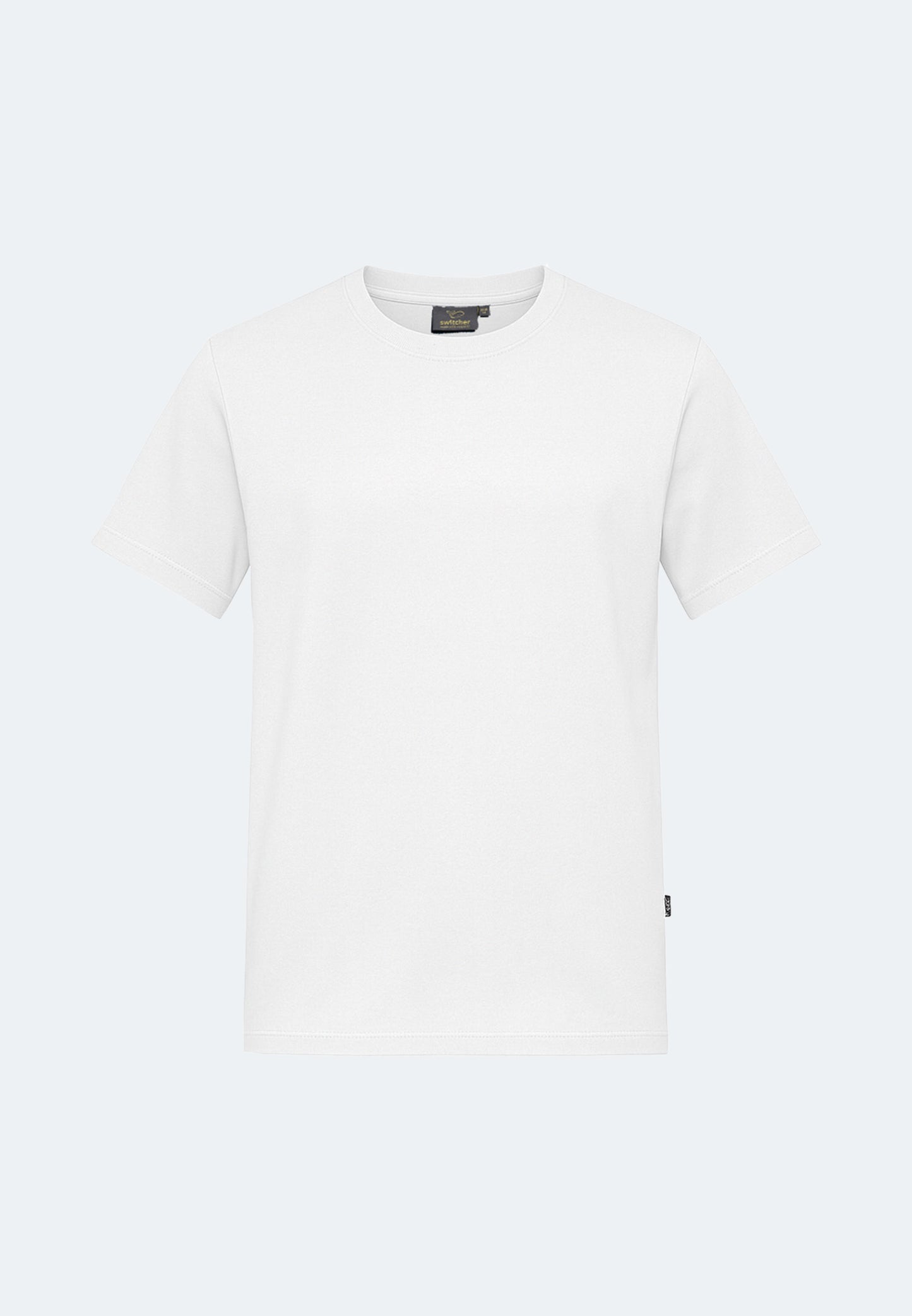 Switcher unisex shirt bob II color/1 blanc