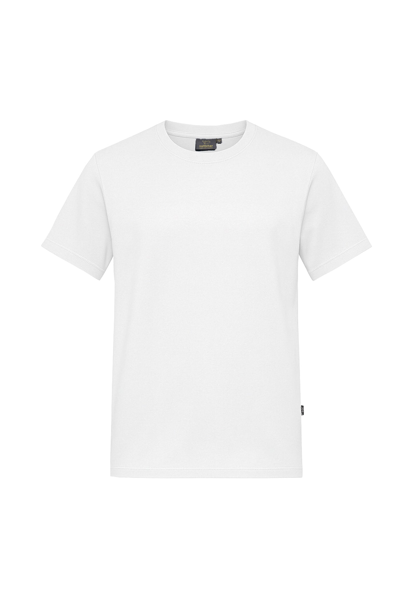 Switcher unisex shirt bob II color/1 blanc