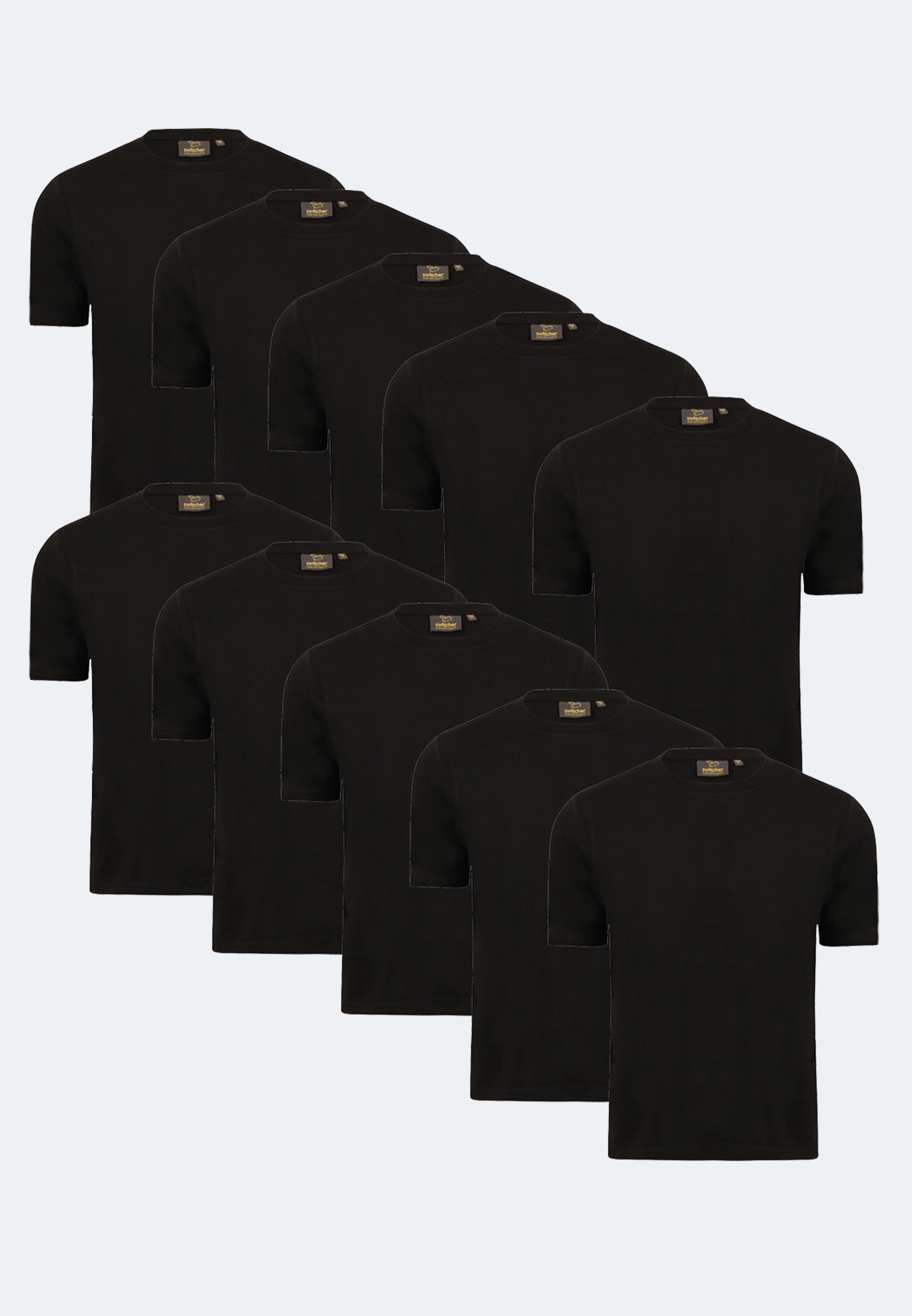 Switcher unisex shirt bob II color/noir