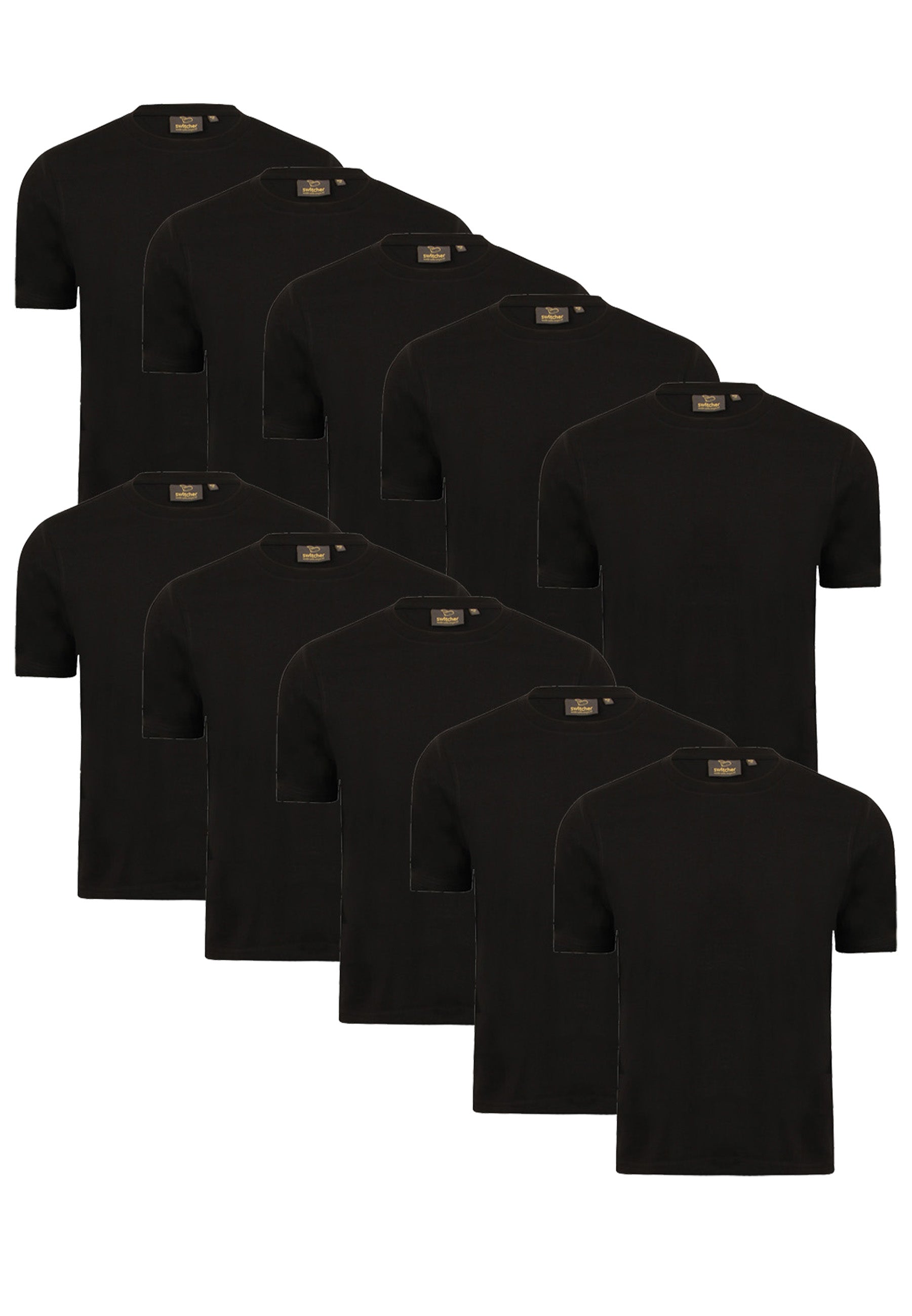 Switcher unisex shirt bob II color/40 noir
