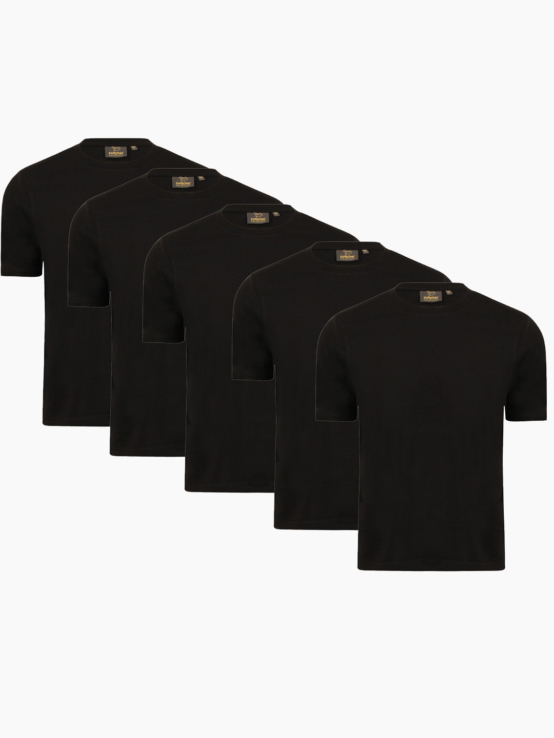 Switcher unisex shirt bob II color/40 Noir