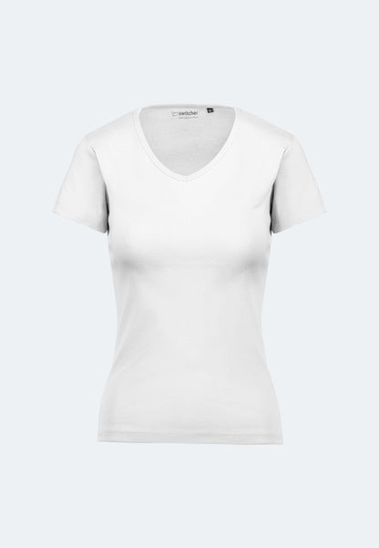 Switcher shirt Lady efia color/1 blanc