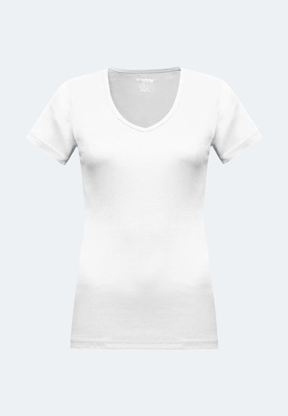 Switcher shirt Lady efia color/1 blanc