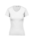 Ribbed T-shirt V-neck Efia