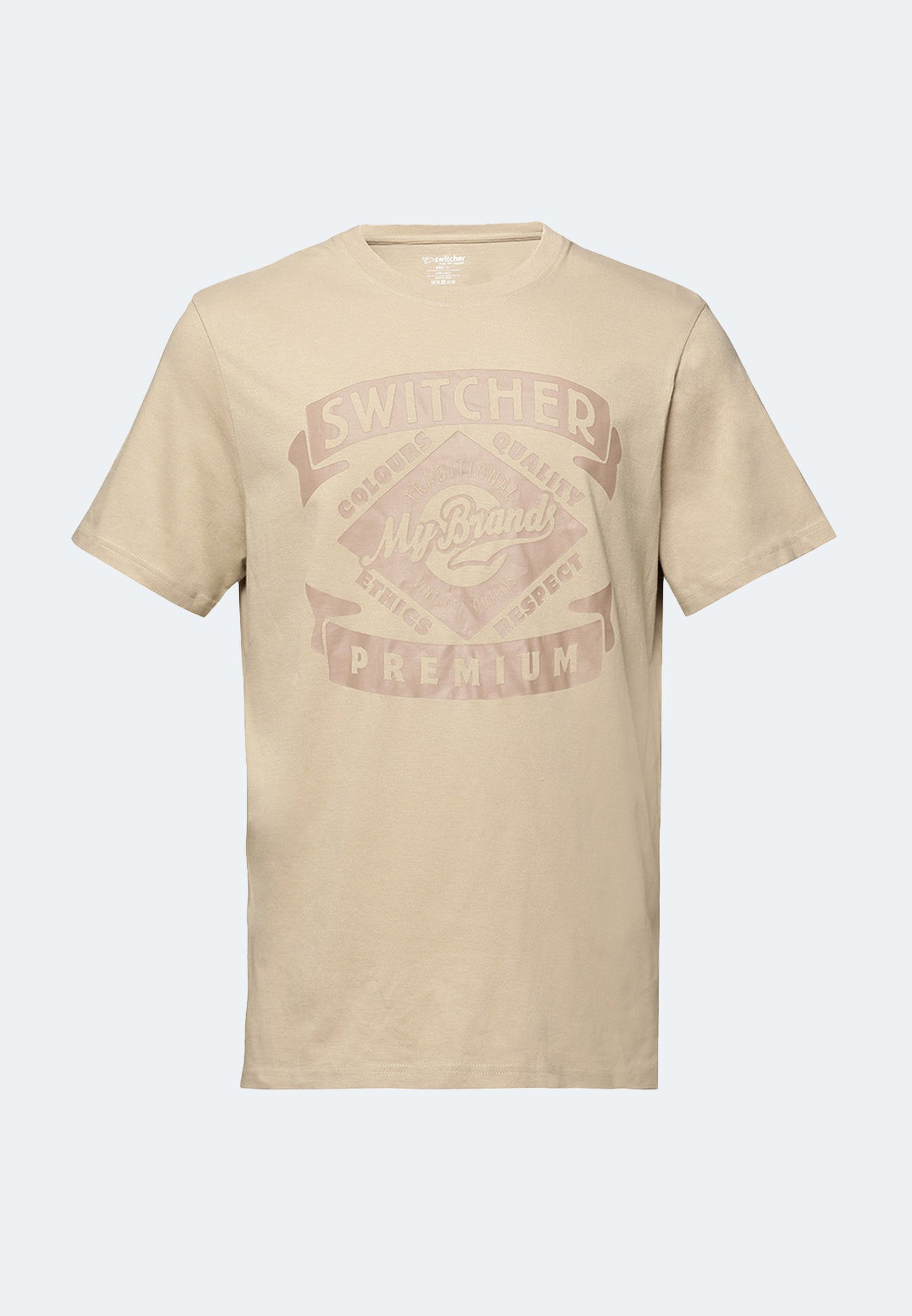 Switcher shirt Gilles color/655 amande