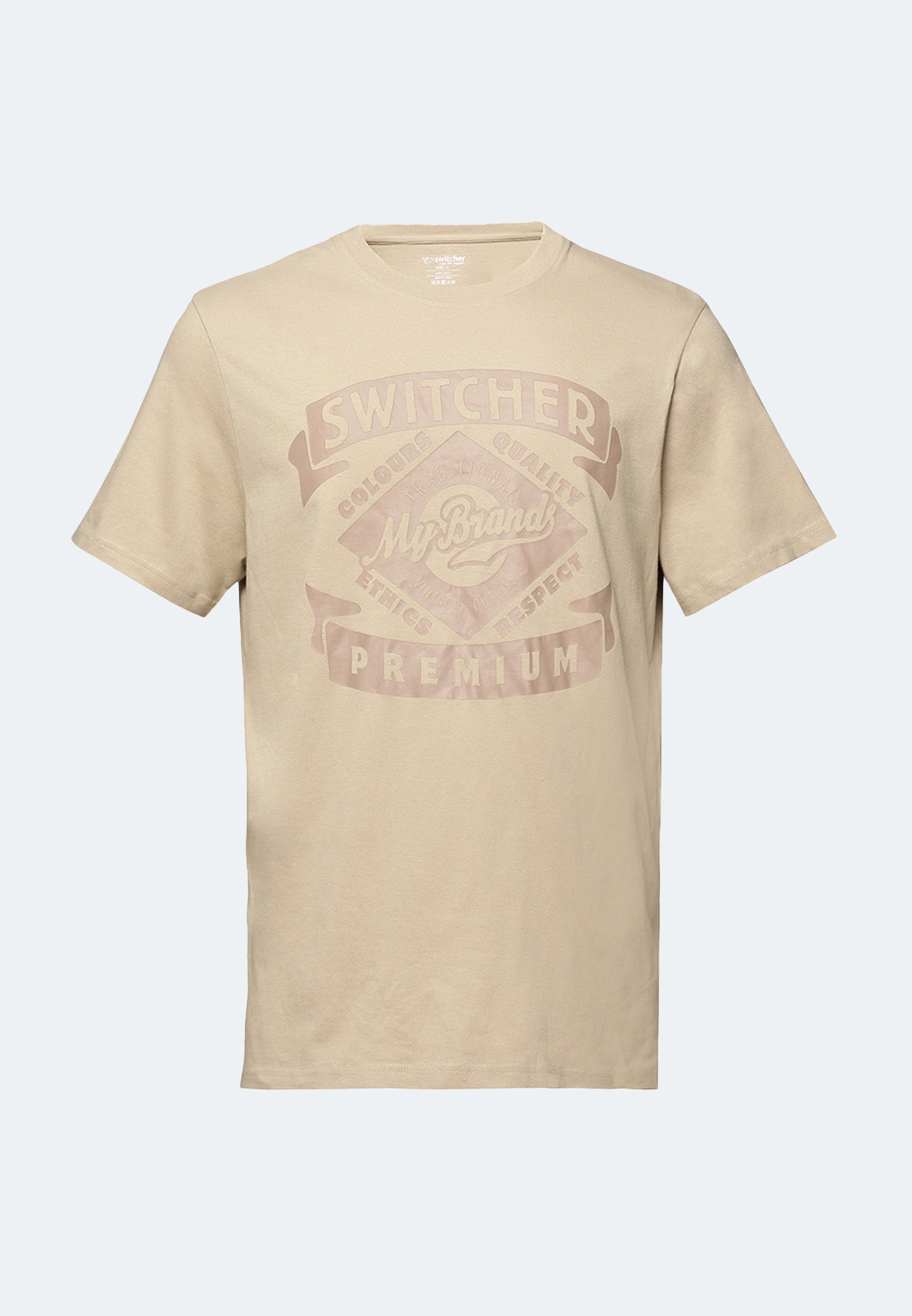 Switcher shirt Gilles color/655 amande