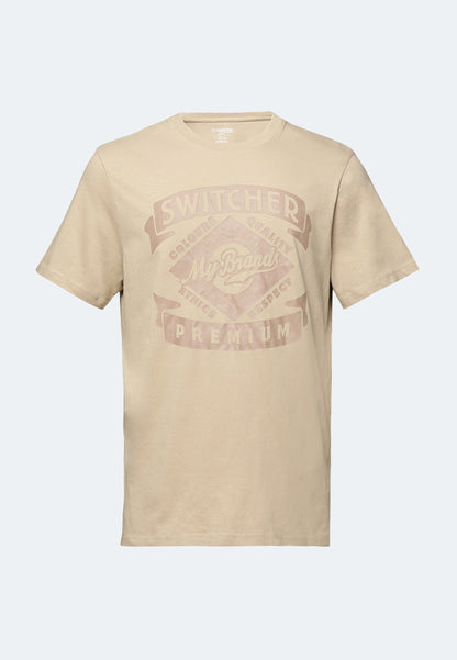 Switcher shirt Gilles color/655 amande