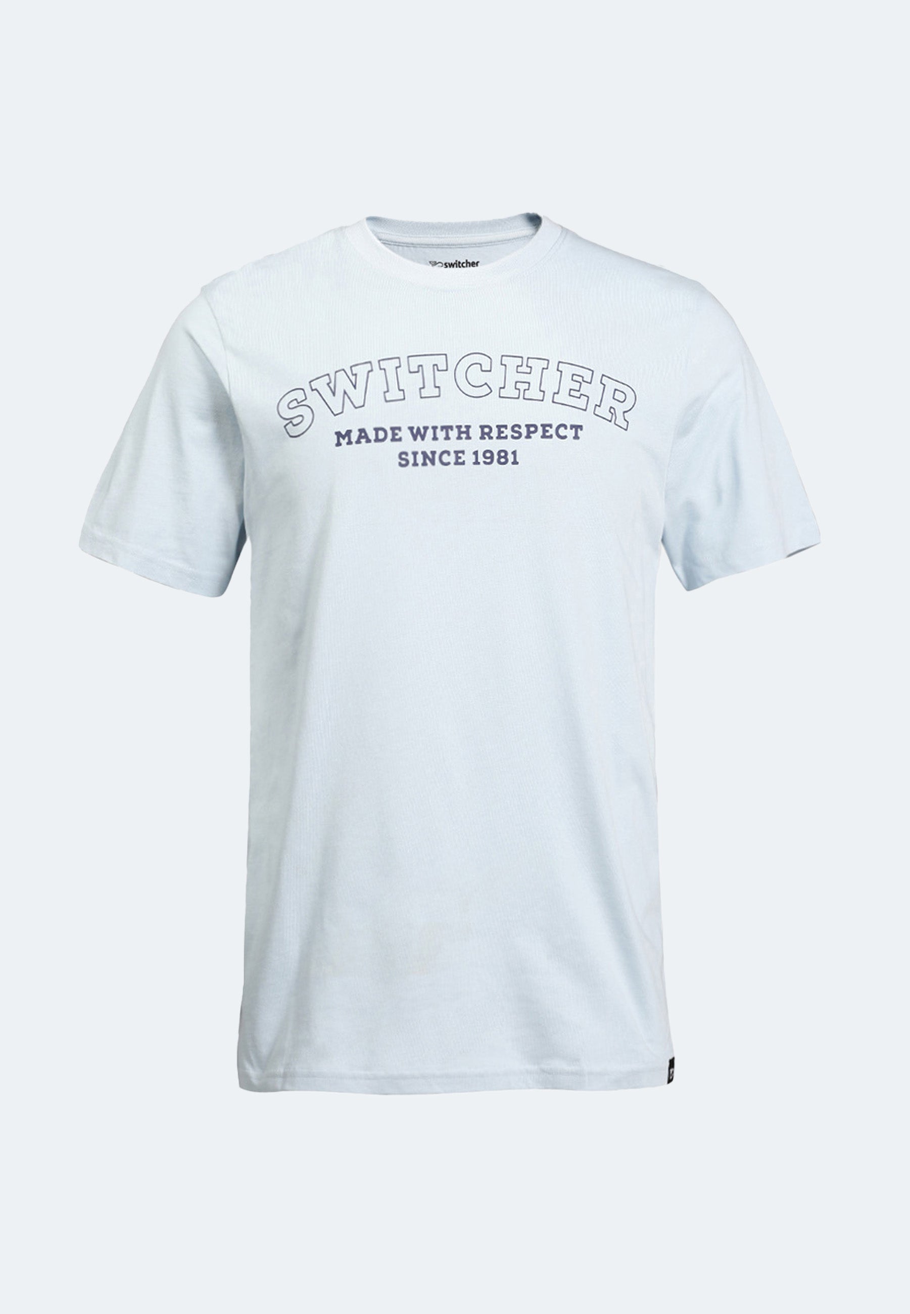 Switcher shirt Gilles color/204 blue angel