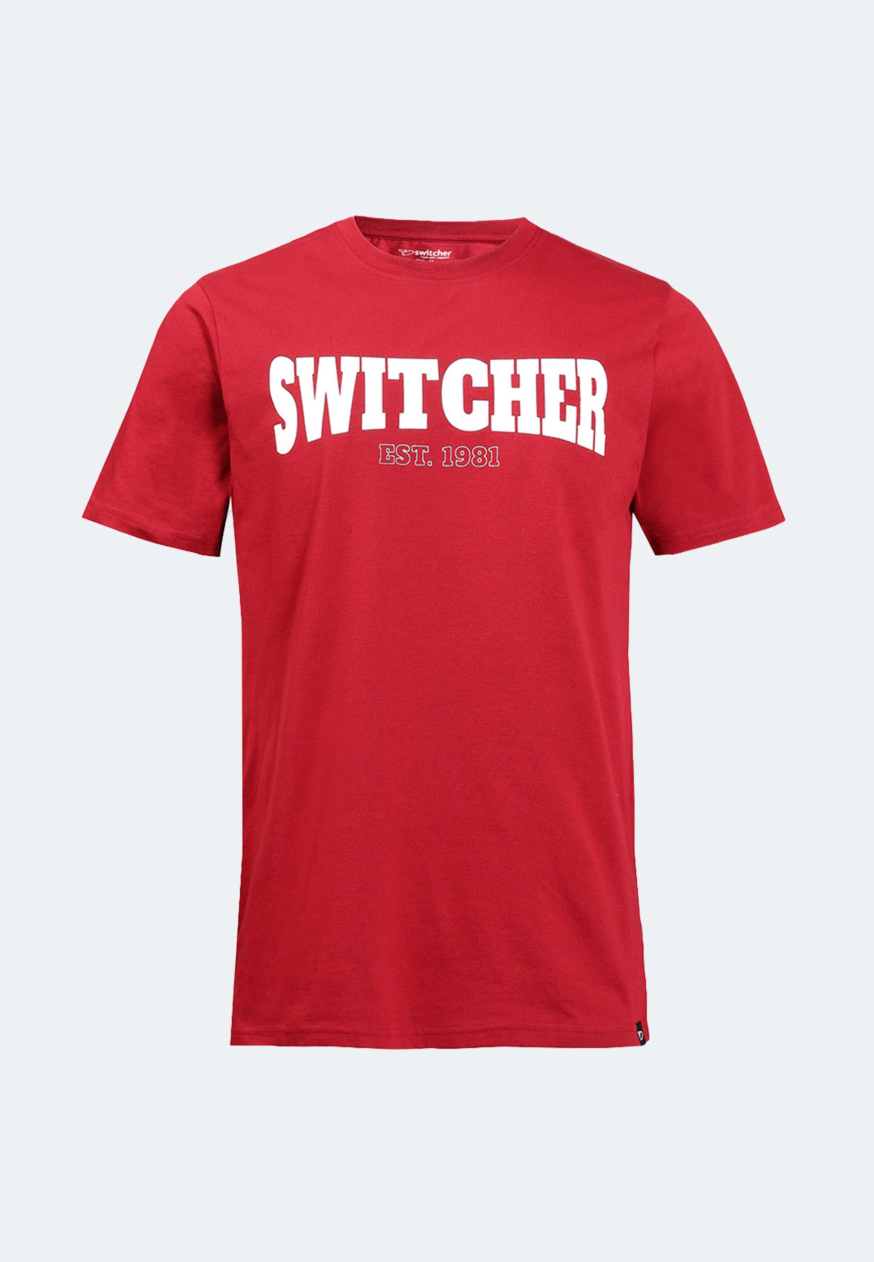 Switcher shirt Gilles color/107 ketchup