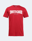 Switcher shirt Gilles color/107 ketchup