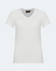 Stretch T-shirt V-neck Giorgia