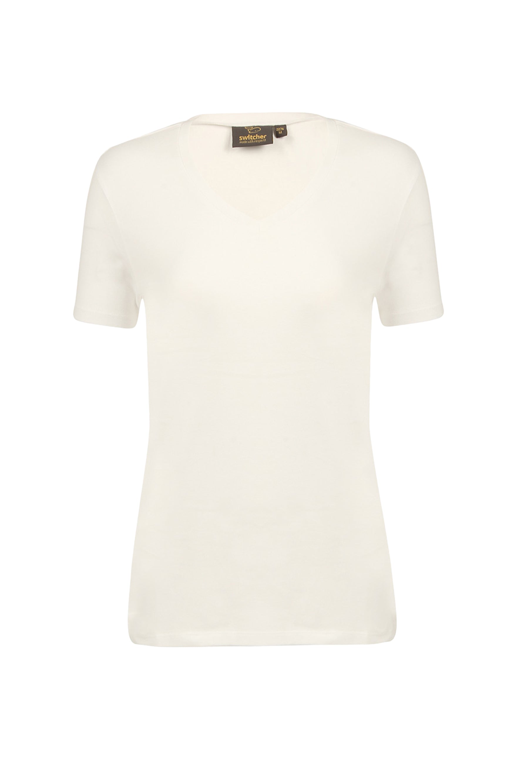 2-pack stretch T-shirt V-neck Giorgia