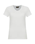 Stretch T-shirt V-neck Giorgia