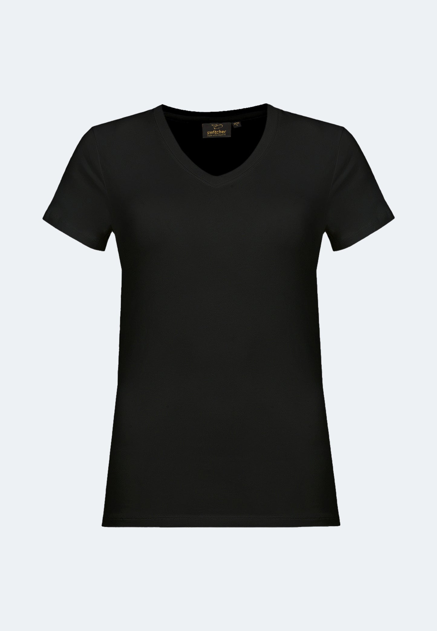 Stretch T-shirt V-neck Giorgia