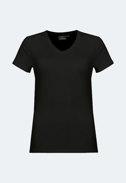 Stretch T-shirt V-neck Giorgia