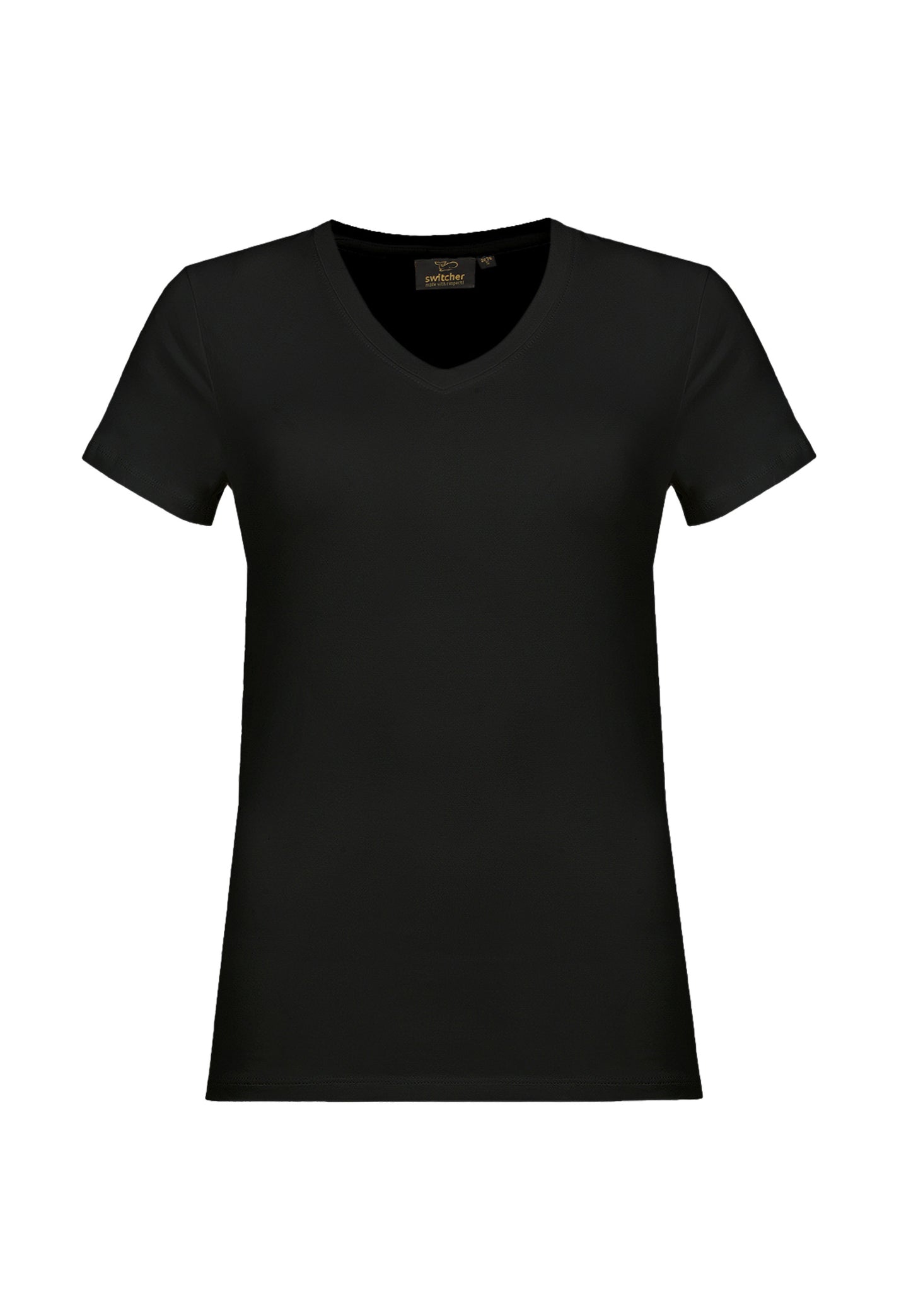 Stretch T-shirt V-neck Giorgia