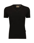 2-pack stretch T-shirt V-neck Giorgia