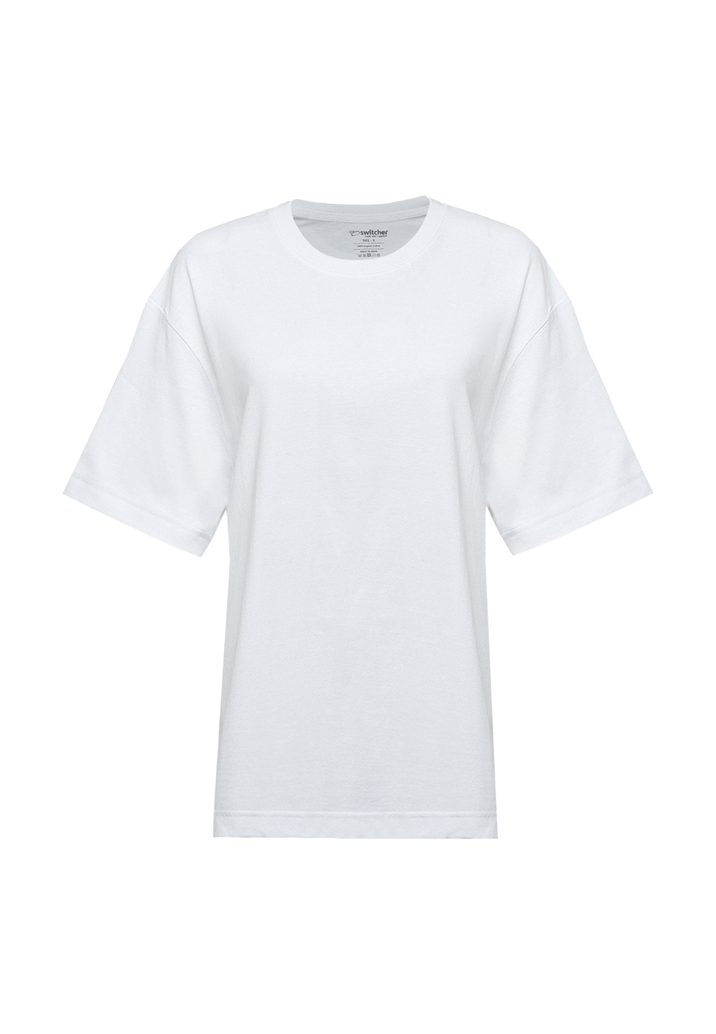 Switcher shirt Lady Beth color/1 blanc