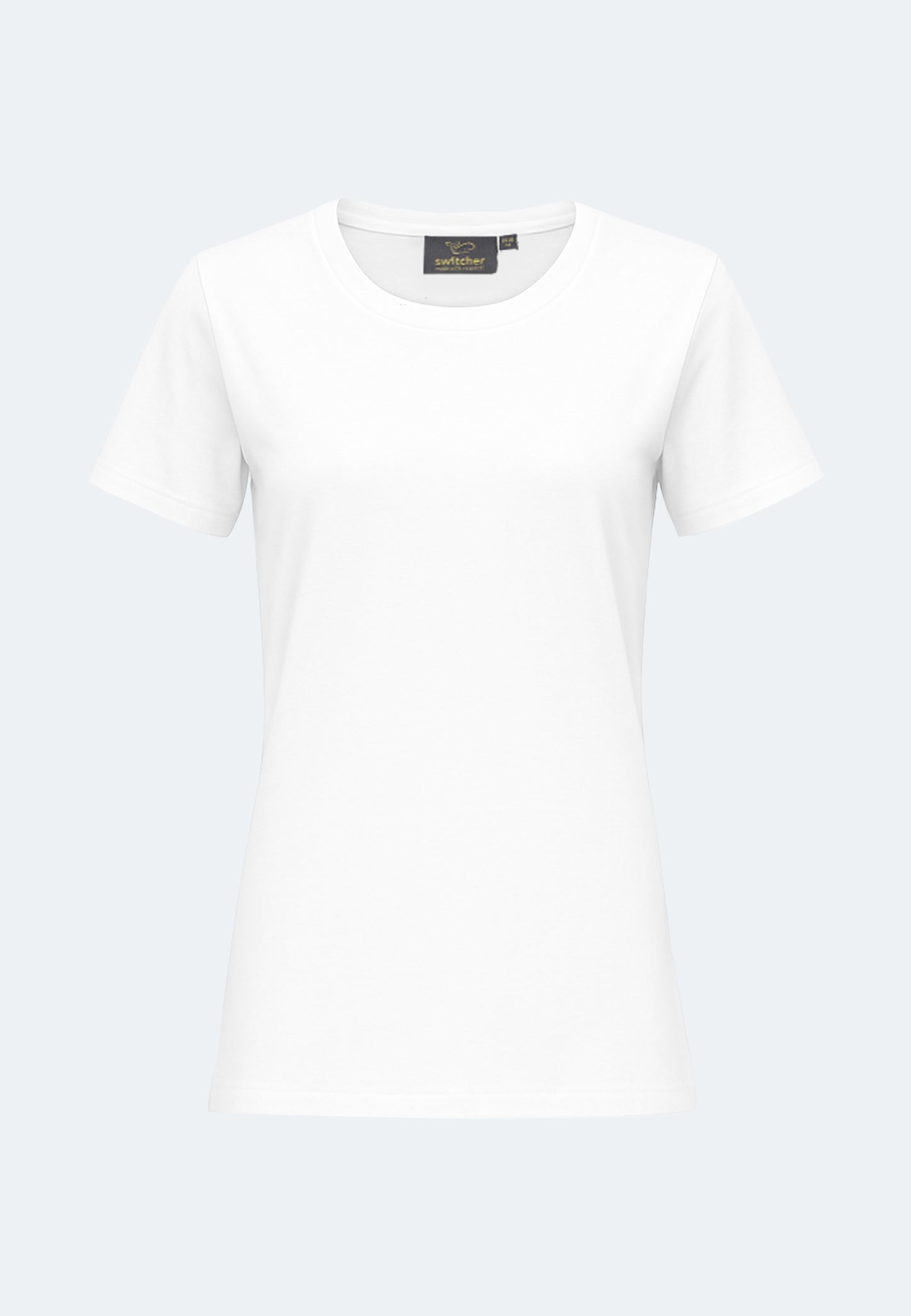 Switcher shirt lady gaia color/1 blanc
