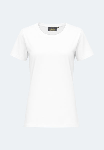 Switcher shirt lady gaia color/1 blanc