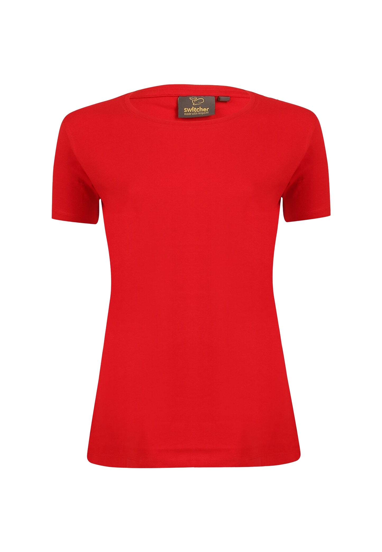 Switcher shirt lady gaia color/10 rouge