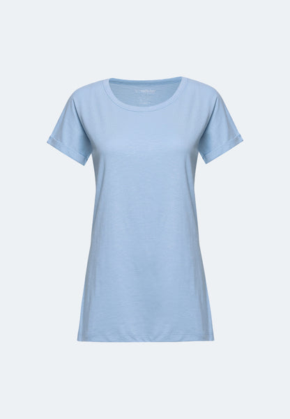 Switcher shirt lady lady pink color/205 Blue Soul