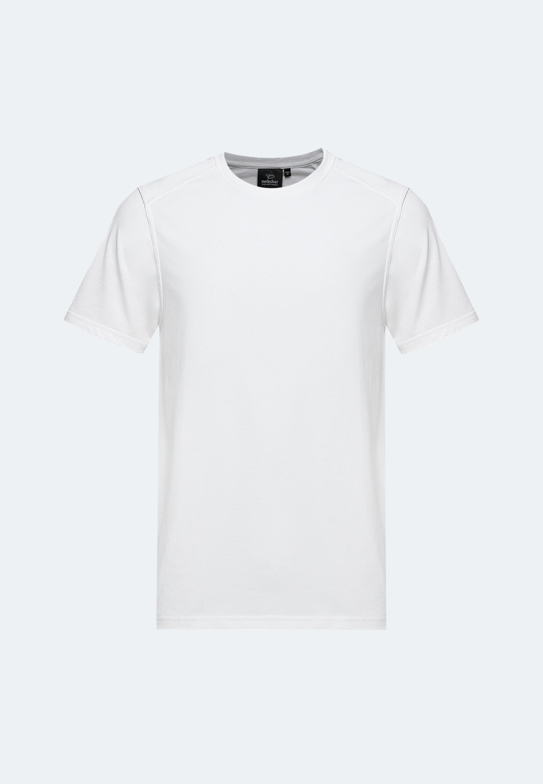 Switcher shirt men's riley color/1 blanc