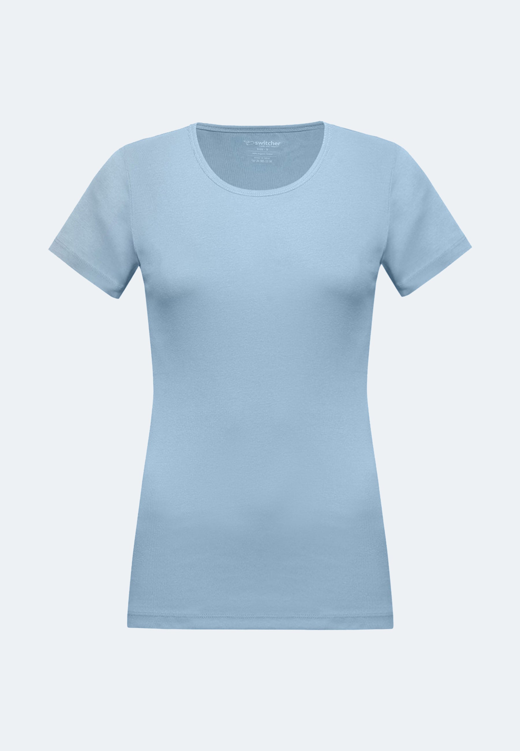 Switcher shirt Lady sally color/205 blue soul