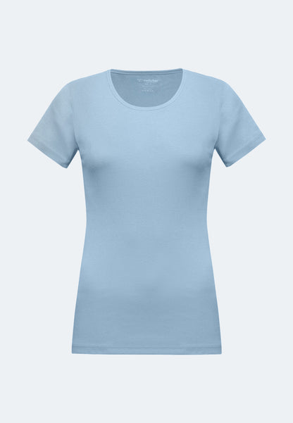 Switcher shirt Lady sally color/205 blue soul