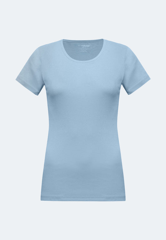 Switcher shirt Lady sally color/205 blue soul